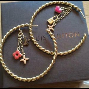 Louis Vuitton Hoop Earrings
